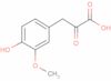 Vanilpyruvic acid