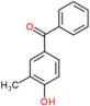 (4-hydroxy-3-methylphenyl)(phenyl)methanone