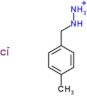 (4-methylbenzyl)hydrazinium chloride