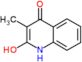 2-hydroxy-3-methylquinolin-4(1H)-one