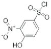 Benzenesulfonyl chloride, 4-hydroxy-3-nitro- (9CI)