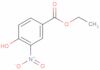 Benzoic acid, 4-hydroxy-3-nitro-, ethyl ester