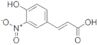 4-HYDROXY-3-NITROCINNAMIC ACID