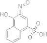 2-Nitroso-1-naphthol-4-sulfonic acid