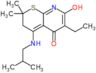 2-hydroxy-3-propanoyl-4H-chromen-4-one