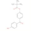 Propanoic acid, 2,2-dimethyl-, 4-(4-hydroxybenzoyl)phenyl ester