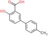 4-hydroxy-4'-methylbiphenyl-3-carboxylic acid