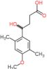 4-hydroxy-4-(4-methoxy-2,5-dimethylphenyl)butanoic acid