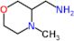 1-(4-methylmorpholin-3-yl)methanamine