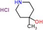 4-Methyl-4-piperidinol hydrochloride (1:1)