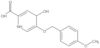 2-Pyridinecarboxylic acid, 1,4-dihydro-4-hydroxy-5-[(4-methoxyphenyl)methoxy]-