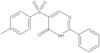 5-[(4-Methylphenyl)sulfonyl]-2-phenyl-4(3H)-pyrimidinone