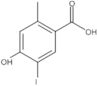 4-Hydroxy-5-iodo-2-methylbenzoic acid