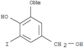 Benzenemethanol,4-hydroxy-3-iodo-5-methoxy-