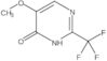 5-Methoxy-2-(trifluoromethyl)-4(3H)-pyrimidinone