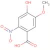 Benzoic acid, 4-hydroxy-5-methoxy-2-nitro-