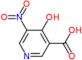 4-hydroxy-5-nitropyridine-3-carboxylic acid