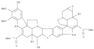 [8,15'-Biaspidospermidine]-3,3'-dicarboxylicacid,2,2',3,3'-tetradehydro-6',7':7,16'-diepoxy-6,15-dihydroxy-16,17-dimethoxy-,dimethyl ester, (5a,6b,7a,8a,12R,19a)-(5'a,6'b,7'b,12'R,19'a)-