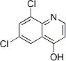 6,8-Dichloro-4-hydroxyquinoline