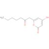 2H-Pyran-2-one, 4-hydroxy-6-(2-oxoheptyl)-