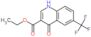 ethyl 4-oxo-6-(trifluoromethyl)-1,4-dihydroquinoline-3-carboxylate