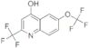 4-Hydroxy-6-(trifluoromethoxy)-2-(trifluoromethyl)quinoline