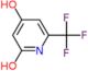 2,4-pyridinediol, 6-(trifluoromethyl)-