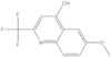 6-Methoxy-2-(trifluoromethyl)quinolin-4-ol