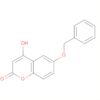 2H-1-Benzopyran-2-one, 4-hydroxy-6-(phenylmethoxy)-