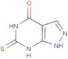 1,5,6,7-Tetrahydro-6-thioxo-4H-pyrazolo[3,4-d]pyrimidin-4-one