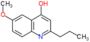 6-methoxy-2-propylquinolin-4-ol