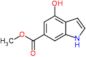 Methyl 4-hydroxy-1H-indole-6-carboxylate