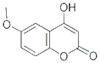 4-Hidroxi-6-metoxi-2H-1-benzopiran-2-ona