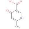 3-Pyridinecarboxylic acid, 1,4-dihydro-6-methyl-4-oxo-