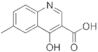 4-Hydroxy-6-methylquinoline-3-carboxylic acid