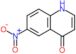 6-nitroquinolin-4(1H)-one