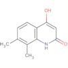 2(1H)-Quinolinone, 4-hydroxy-7,8-dimethyl-