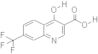 4-Hydroxy-7-trifluoromethyl-3-quinolinecarboxylic acid