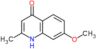 7-methoxy-2-methylquinolin-4(1H)-one