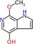 7-methoxy-1H-pyrrolo[2,3-c]pyridin-4-ol