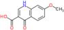 4-Hydroxy-7-methoxy-3-quinolinecarboxylic acid