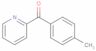 2-(4-Methylbenzoyl)pyridine