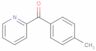 (4-methylphenyl) 2-pyridyl ketone