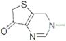 3-Methylthieno(3,2-D)Pyrimidin-7(6H)-One