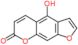 4-hydroxy-7H-furo[3,2-g]chromen-7-one