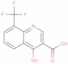 Ácido 4-hidroxi-8-trifluorometilquinolina-3-carboxílico