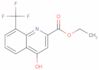 3-Quinolinecarboxylic acid, 4-hydroxy-8-(trifluoromethyl)-, ethyl ester