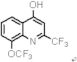 8-(Trifluoromethoxy)-2-(trifluoromethyl)-4-quinolinol