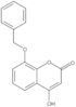 4-Hydroxy-8-(phenylmethoxy)-2H-1-benzopyran-2-one