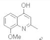 8-Methoxy-2-methyl-4-quinolinol